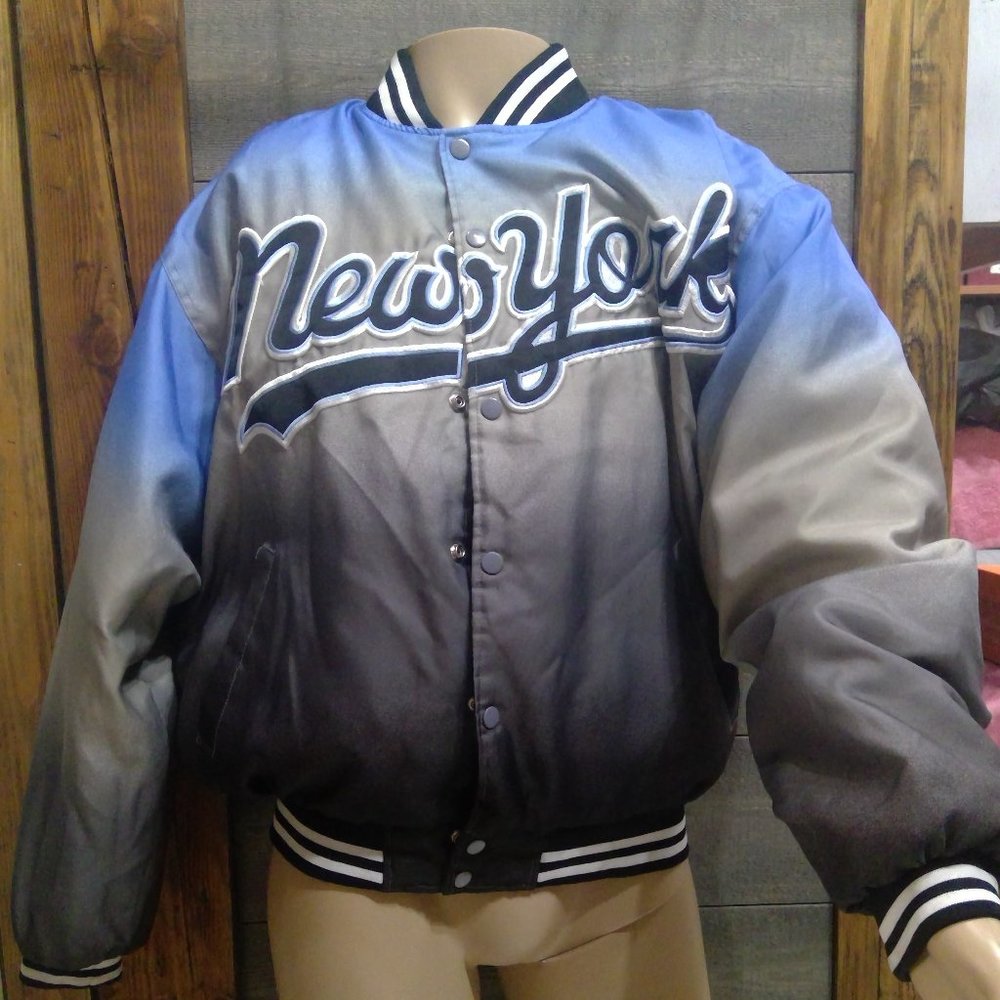 Million Guy  Men's New York Jacket L Coat Blue